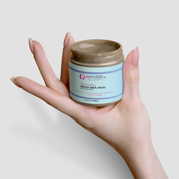 Detoxify Dead Sea Mud