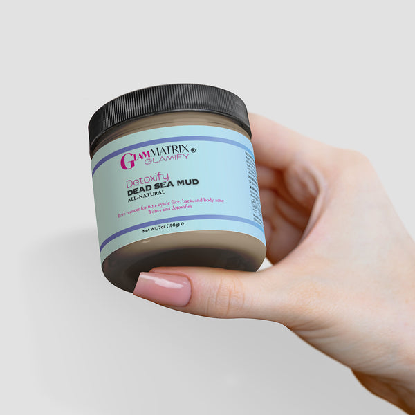 Detoxify Dead Sea Mud